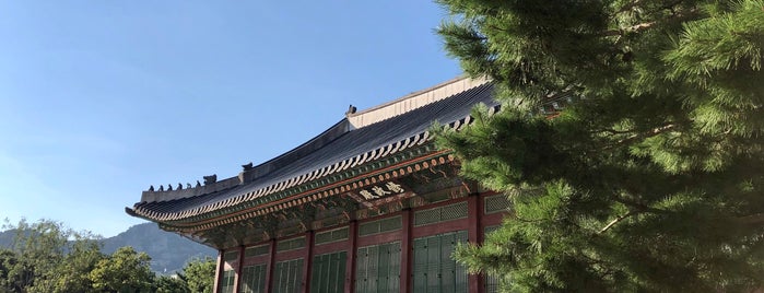 Sujeongjeon Hall is one of 2017 Kanno Cruise.