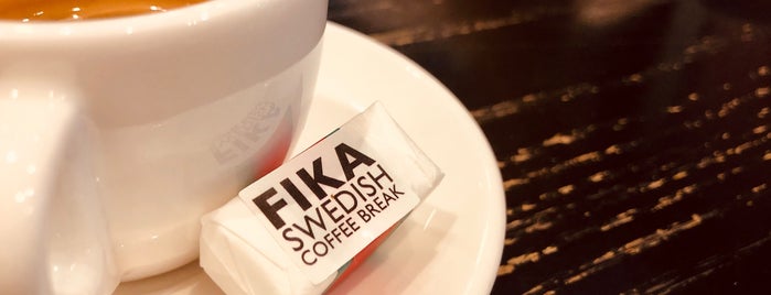 FIKA Swedish Coffee Break is one of Coffee / Tea.