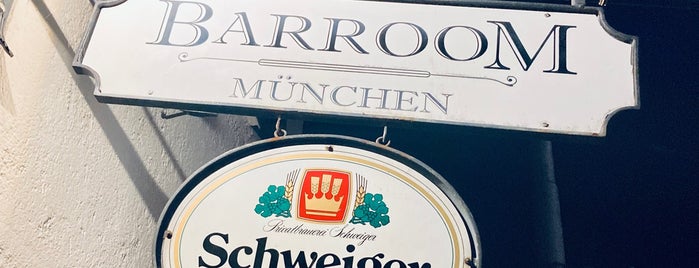 Barroom is one of Places München.