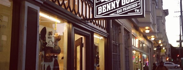 Benny Gold is one of San Francisco.