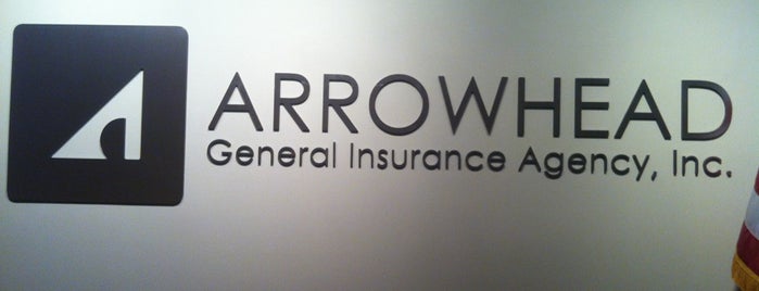 Arrowhead General Insurance Agency is one of The Usuals.