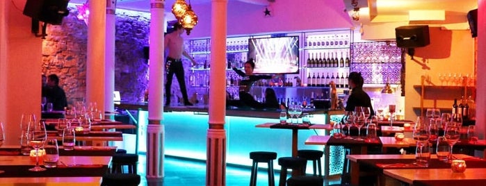 Cirkuz Land - Lounge & Cocktail Bar Barcelona is one of A conhecer.