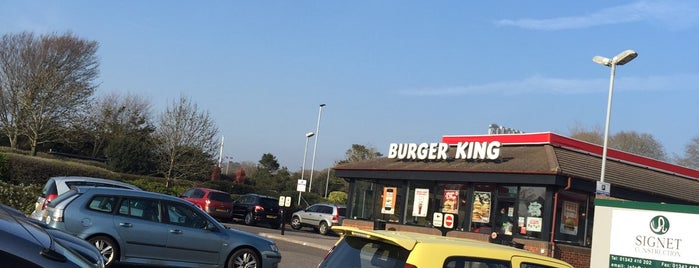 Burger King is one of Brighton.