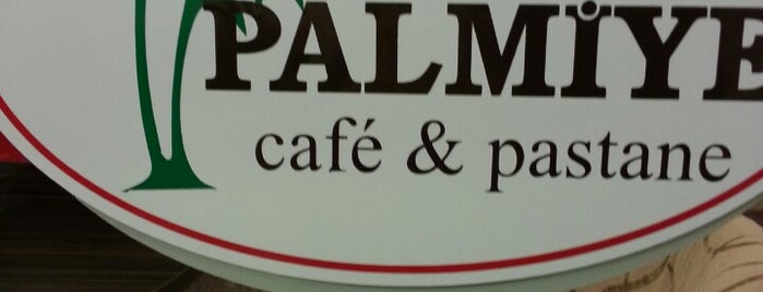 Palmiye Cafe is one of Locais salvos de Özcan Emlak İnş 👍.