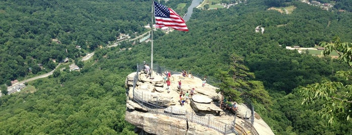 Chimney Rock State Park is one of Driving around 48 states in United States.