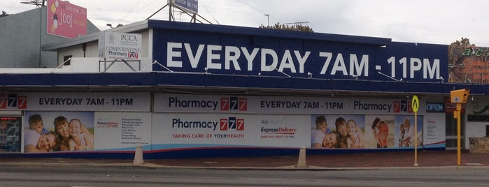 Pharmacy 777 is one of Perth shopping.