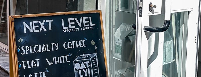 Next Level Specialty Coffee is one of Malaga.