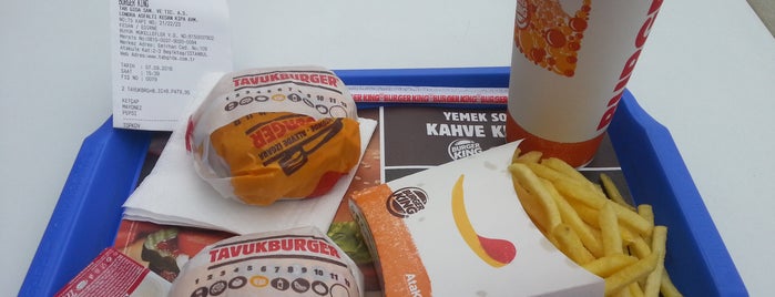Burger King is one of Erikli Gezi.
