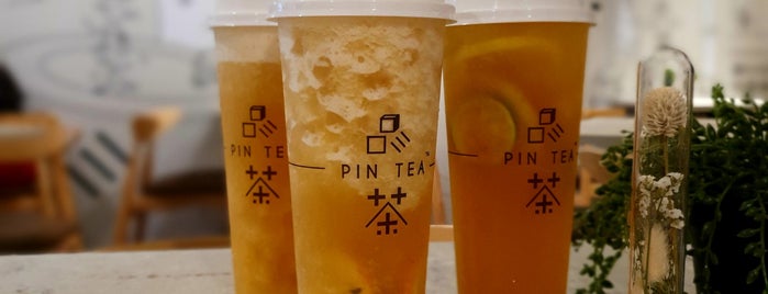 品茶 Pin Tea Malaysia is one of สถานที่ที่ Chris ถูกใจ.