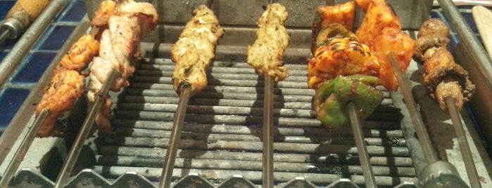 Barbeque Nation is one of Natáliaさんのお気に入りスポット.