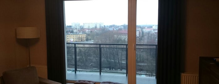 Varmia Apartment is one of польша.