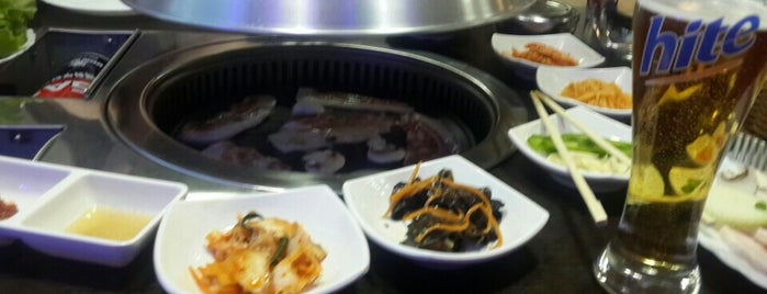 Korean BBQ гриль is one of Korea in Saint P..