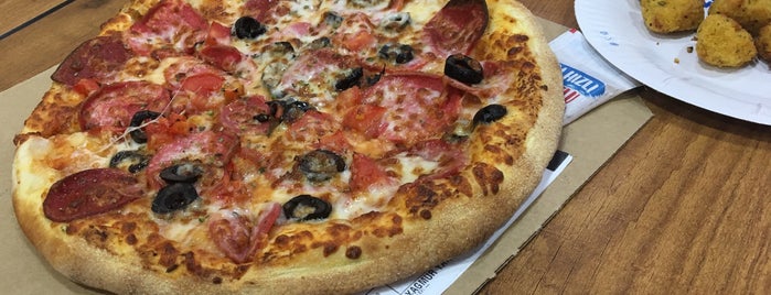 Domino's Pizza is one of NMerve'nin Beğendiği Mekanlar.