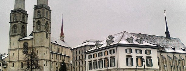 Limmatquai is one of Zurich.