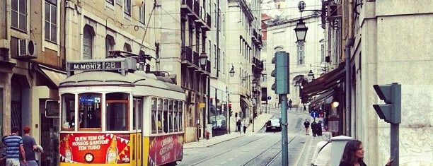 Rua da Prata is one of Lizbon.