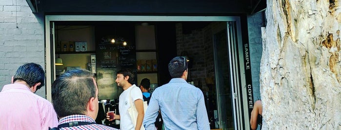 Sample Coffee is one of Surry Hills, Sydney.