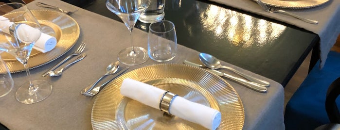 Restaurant Merlot is one of Gault & Millau 2019.