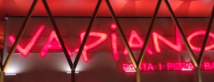 Vapiano is one of Berufsschule.