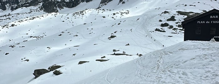 Mont Blanc is one of Chamonix.