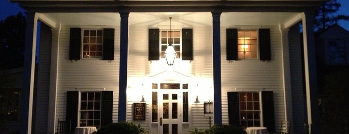 The Fearrington House Restaurant is one of Durham + Chapel Hill Favorites.