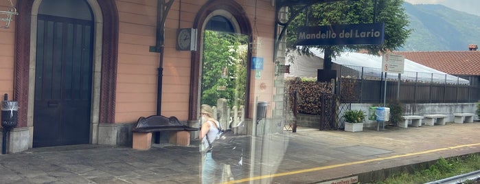 Stazione Mandello del Lario is one of ariete.
