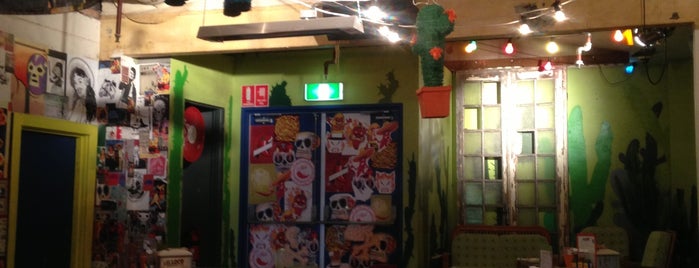 El Loco is one of Sydney Bars and Tapas Style Food.