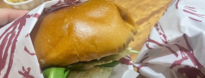 Ricco Burger is one of Hambuguerias.