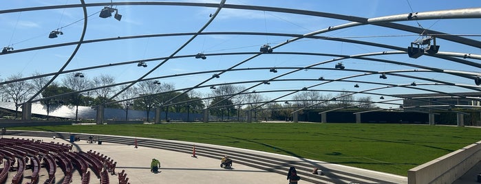 Jay Pritzker Pavilion is one of ChicagoAlone.