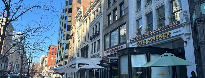 The Charlesmark Hotel & Lounge is one of Boston Nightlife.