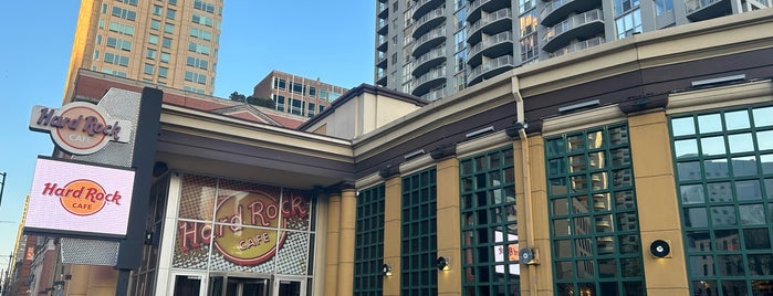 Hard Rock Cafe Chicago is one of Illinois' Music Venues.
