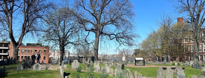 Copp's Hill Burying Ground is one of Beantown.