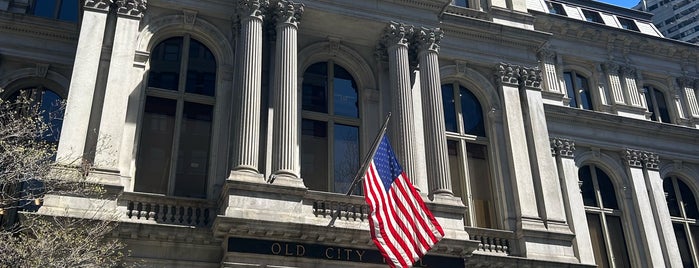 Old City Hall is one of Boston, Massachusetts.