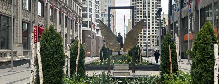 Plaza of the Americas is one of Chicago what to do....