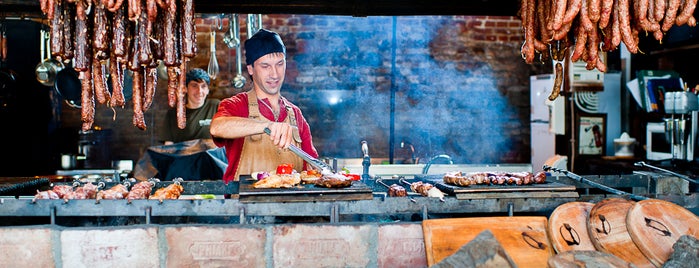 Первая львовская грилевая ресторация мяса и справедливости is one of Lviv.