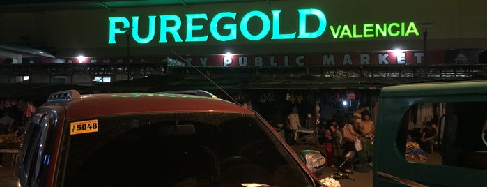 Puregold is one of Valencia Bukidnon's Supermarkets.