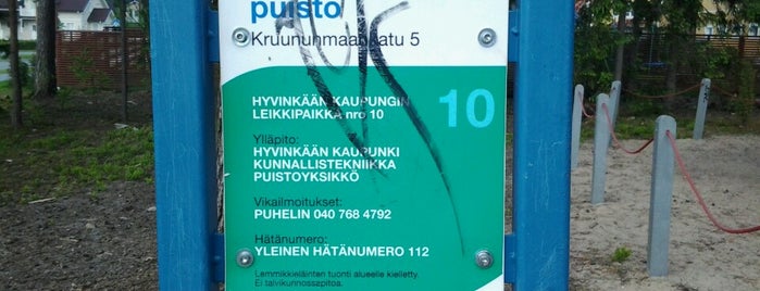 Kruununmaanpuisto is one of Favourites.