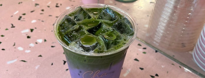 Cha Cha Matcha is one of Lugares favoritos de Lipstouched.