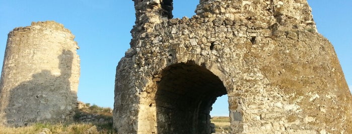 Руины крепости Каламита is one of Yaron : понравившиеся места.