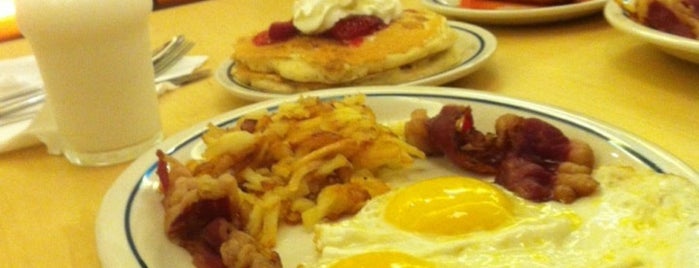 IHOP is one of Mona's Saved Places.