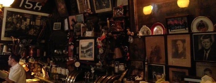 McSorley's Old Ale House is one of NYC - drink/eat.