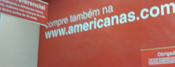 Lojas Americanas is one of lugares q eu já fui.
