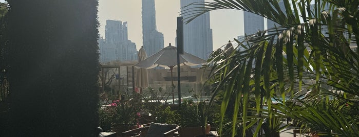 The Dubai Edition is one of Dubai (cafes).