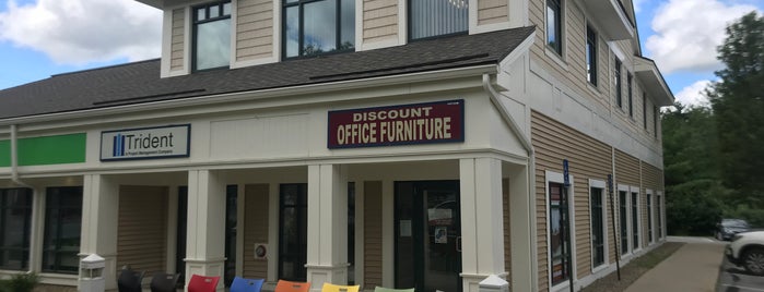 Joe's Discount Office Furniture is one of New Hampshire.