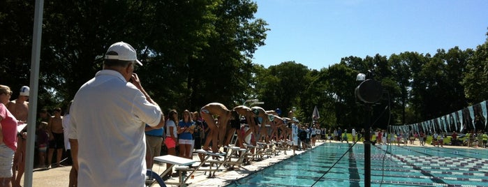 Scarsdale Municipal Pool is one of Lugares favoritos de Dave.