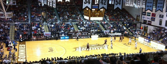 Reilly Center is one of Atlantic 10 Conference Basketball Venues.