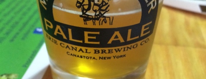 Erie Canal Brewing Company is one of Utica-Rome Beer.