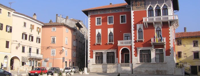 Vodnjan / Dignano is one of Istra.
