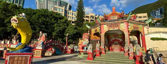 Tin Hau Temple is one of สถานที่ที่ Robert ถูกใจ.