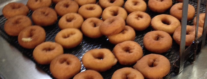 Jim's Donut Shop is one of Independent Restaurants, Coffeehouses, & Bars.