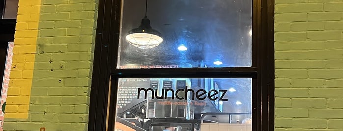 Muncheez is one of สถานที่ที่บันทึกไว้ของ Eli.
